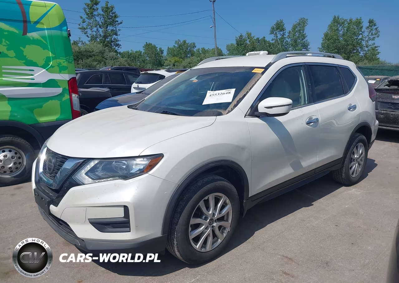 2019 Nissan Rogue Sv VIN:5N1AT2MV6KC720848 - 2