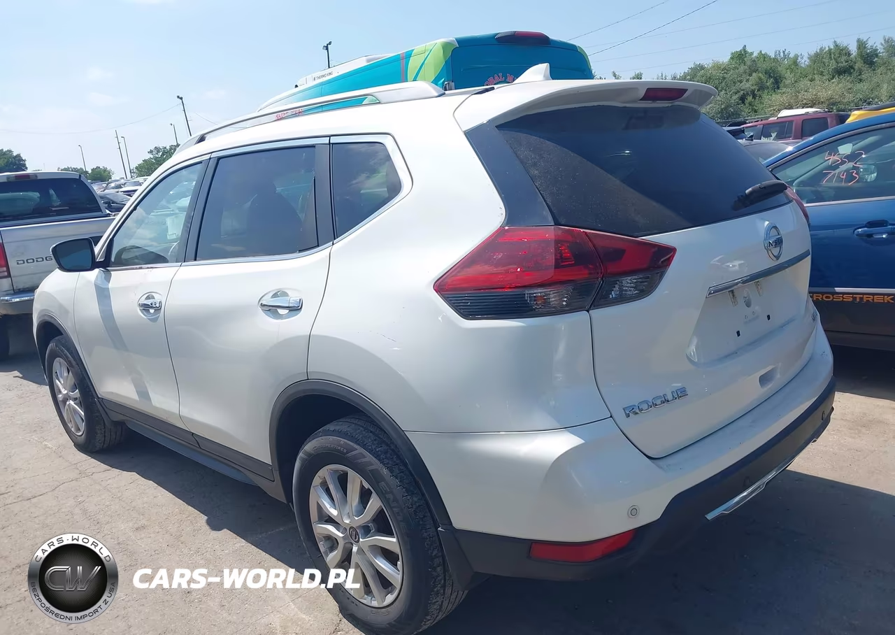 2019 Nissan Rogue Sv VIN:5N1AT2MV6KC720848 - 3