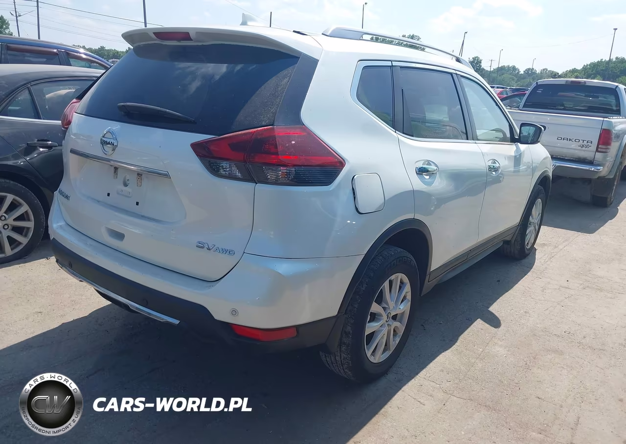 2019 Nissan Rogue Sv VIN:5N1AT2MV6KC720848 - 4