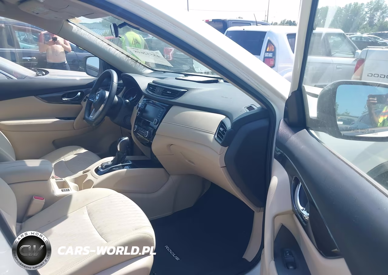 2019 Nissan Rogue Sv VIN:5N1AT2MV6KC720848 - 5