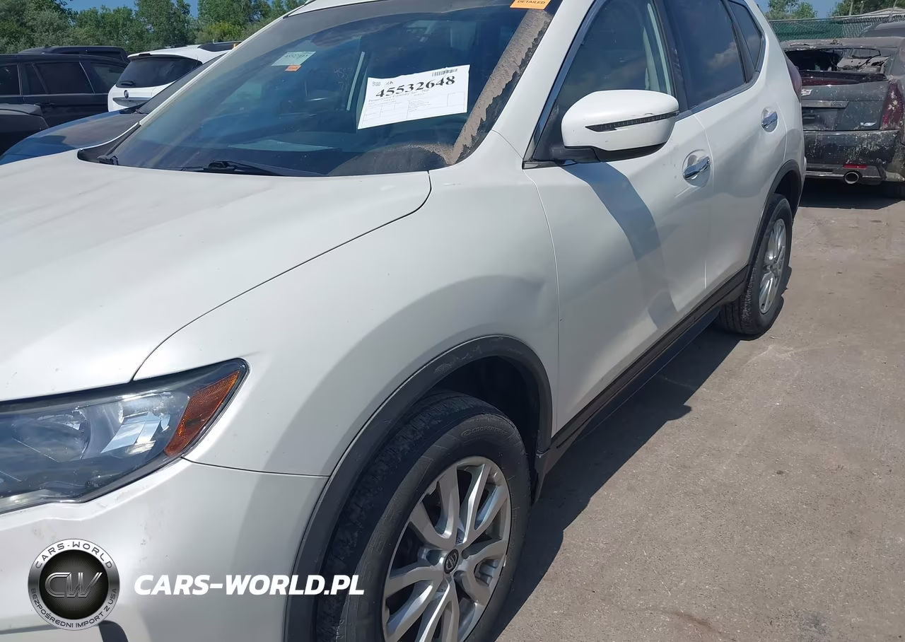 2019 Nissan Rogue Sv VIN:5N1AT2MV6KC720848 - 6