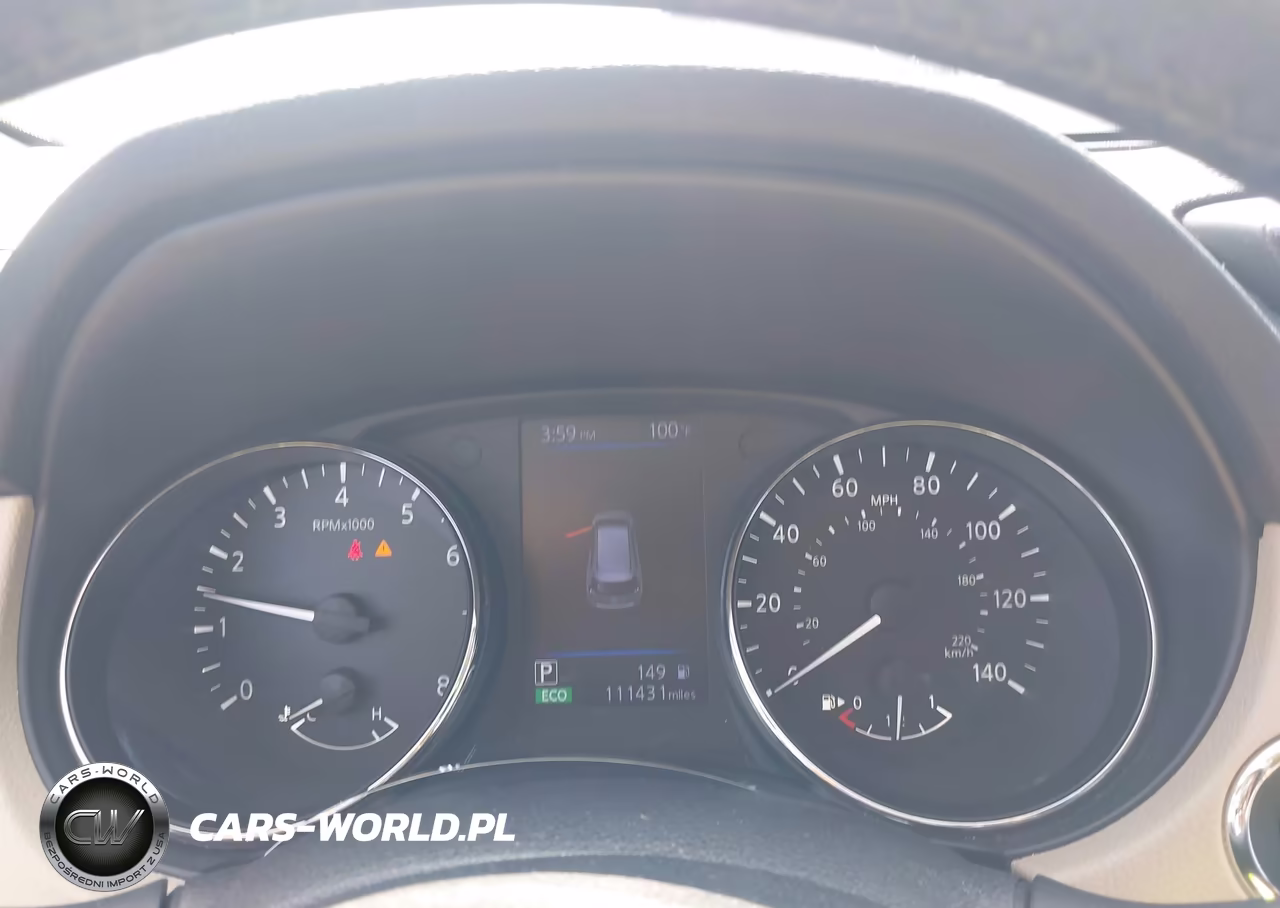 2019 Nissan Rogue Sv VIN:5N1AT2MV6KC720848 - 7