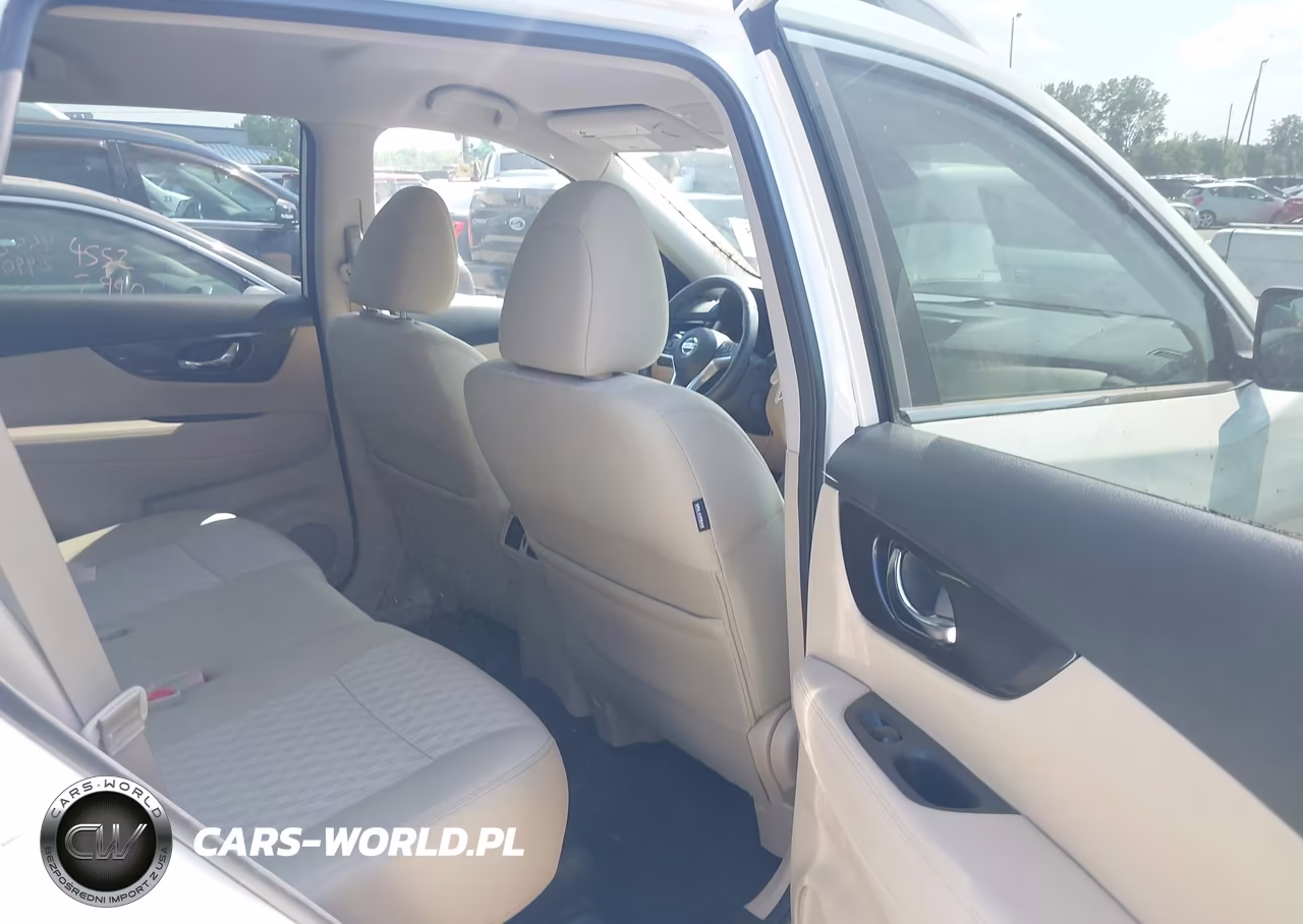 2019 Nissan Rogue Sv VIN:5N1AT2MV6KC720848 - 8