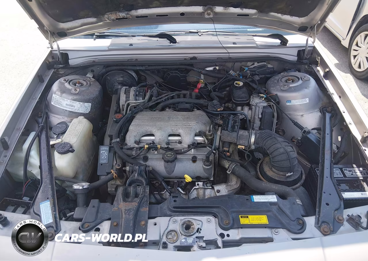 1996 Oldsmobile Ciera Sl VIN:1G3AJ55M8T6313065 - 10