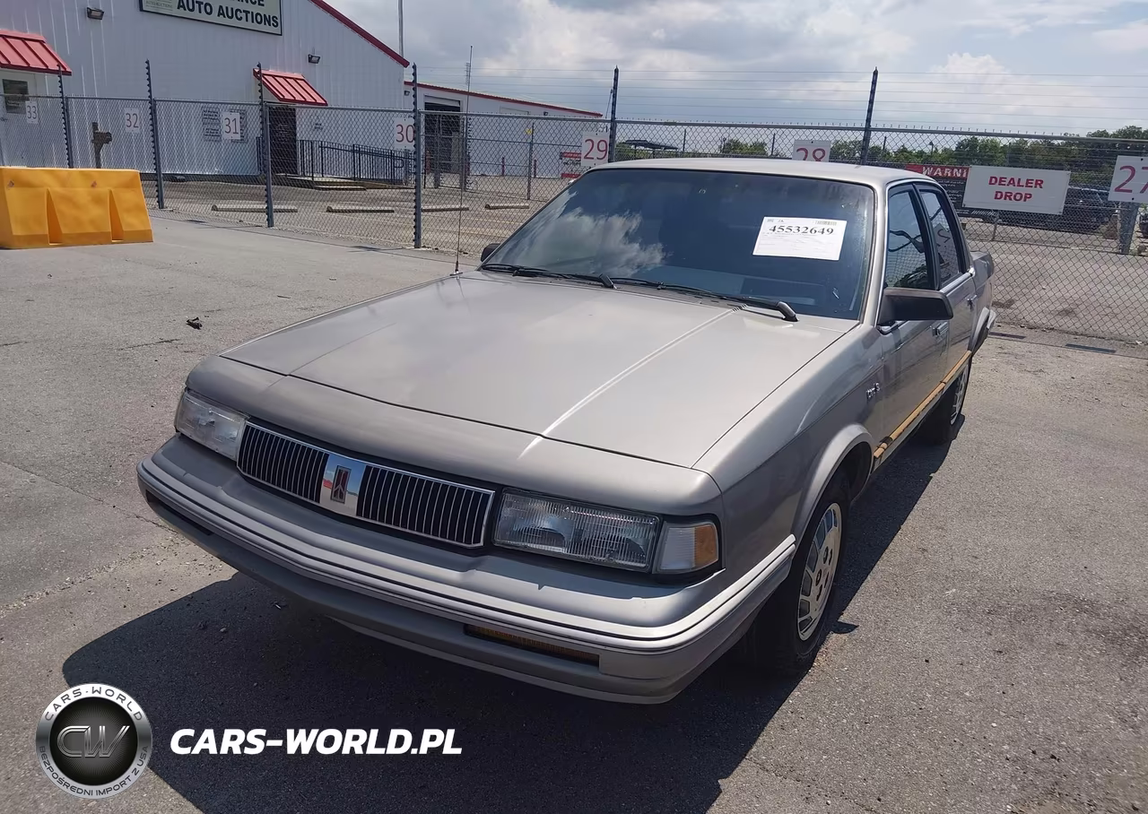 1996 Oldsmobile Ciera Sl VIN:1G3AJ55M8T6313065 - 2