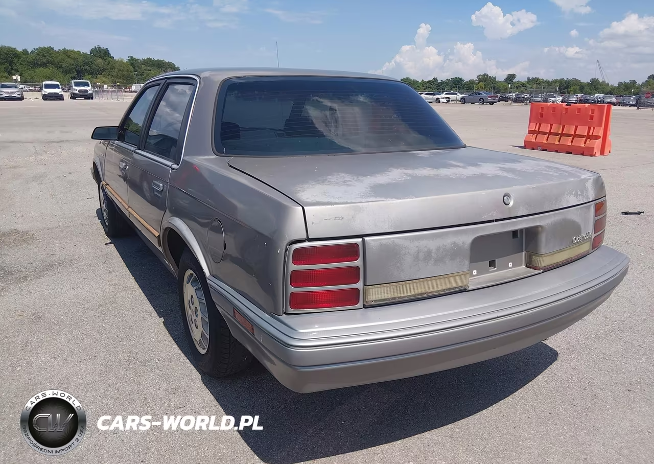 1996 Oldsmobile Ciera Sl VIN:1G3AJ55M8T6313065 - 3