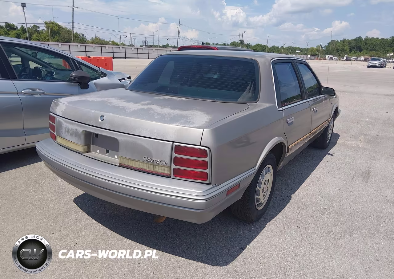 1996 Oldsmobile Ciera Sl VIN:1G3AJ55M8T6313065 - 4