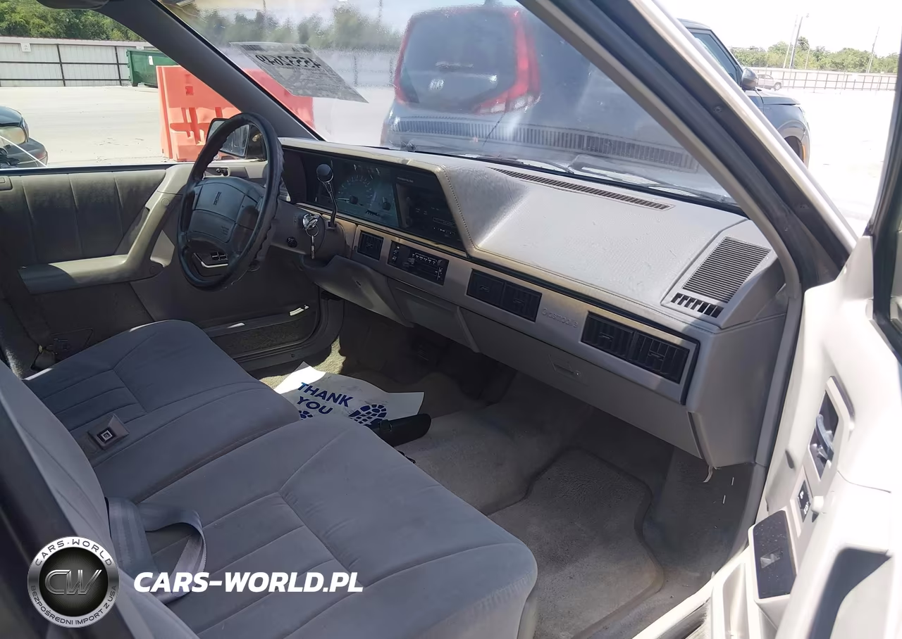 1996 Oldsmobile Ciera Sl VIN:1G3AJ55M8T6313065 - 5