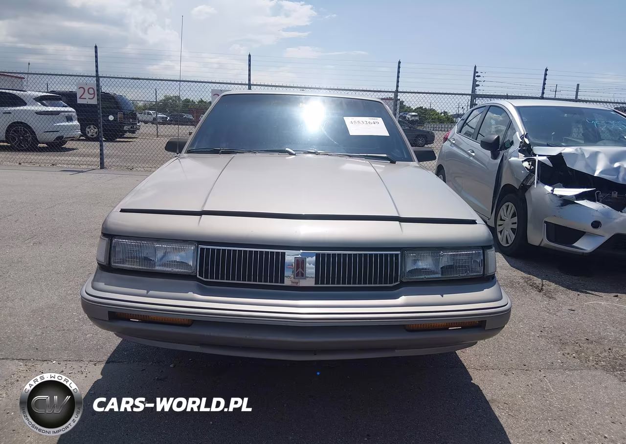 1996 Oldsmobile Ciera Sl VIN:1G3AJ55M8T6313065 - 6