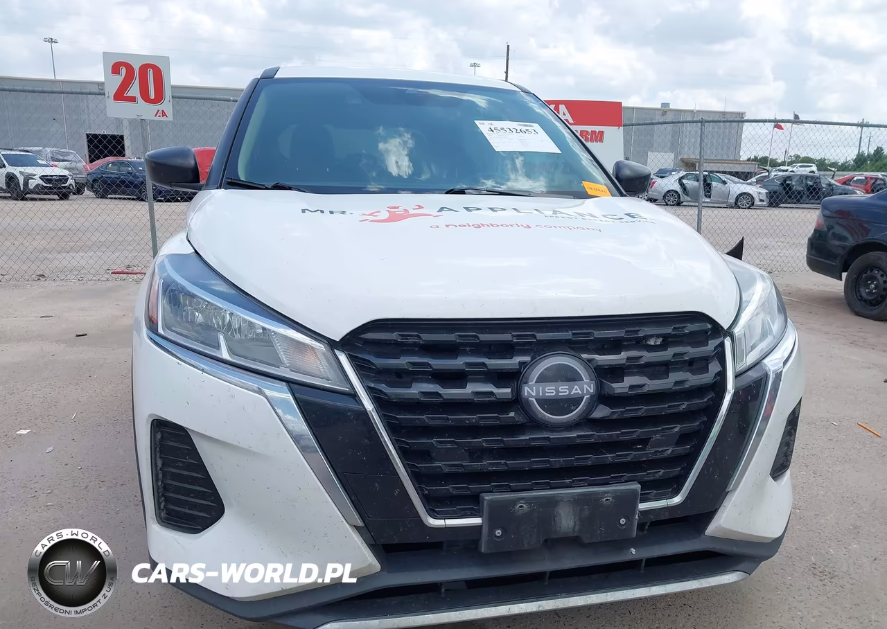 2023 Nissan Kicks S Xtronic Cvt VIN:3N1CP5BV1PL509755 - 12