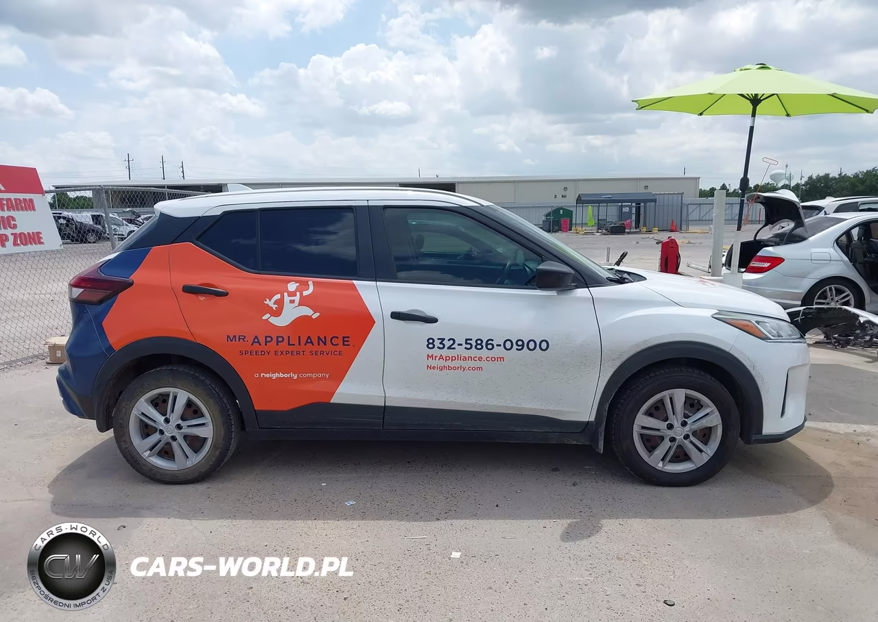 2023 Nissan Kicks S Xtronic Cvt VIN:3N1CP5BV1PL509755 - 13