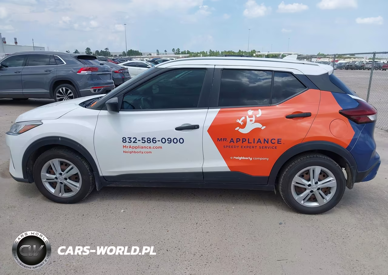 2023 Nissan Kicks S Xtronic Cvt VIN:3N1CP5BV1PL509755 - 14