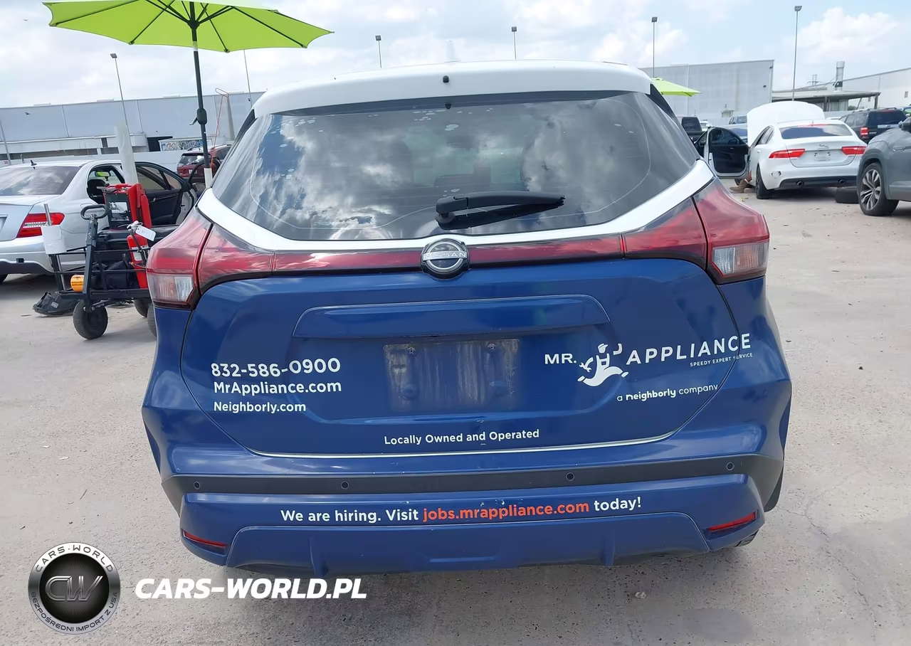2023 Nissan Kicks S Xtronic Cvt VIN:3N1CP5BV1PL509755 - 16