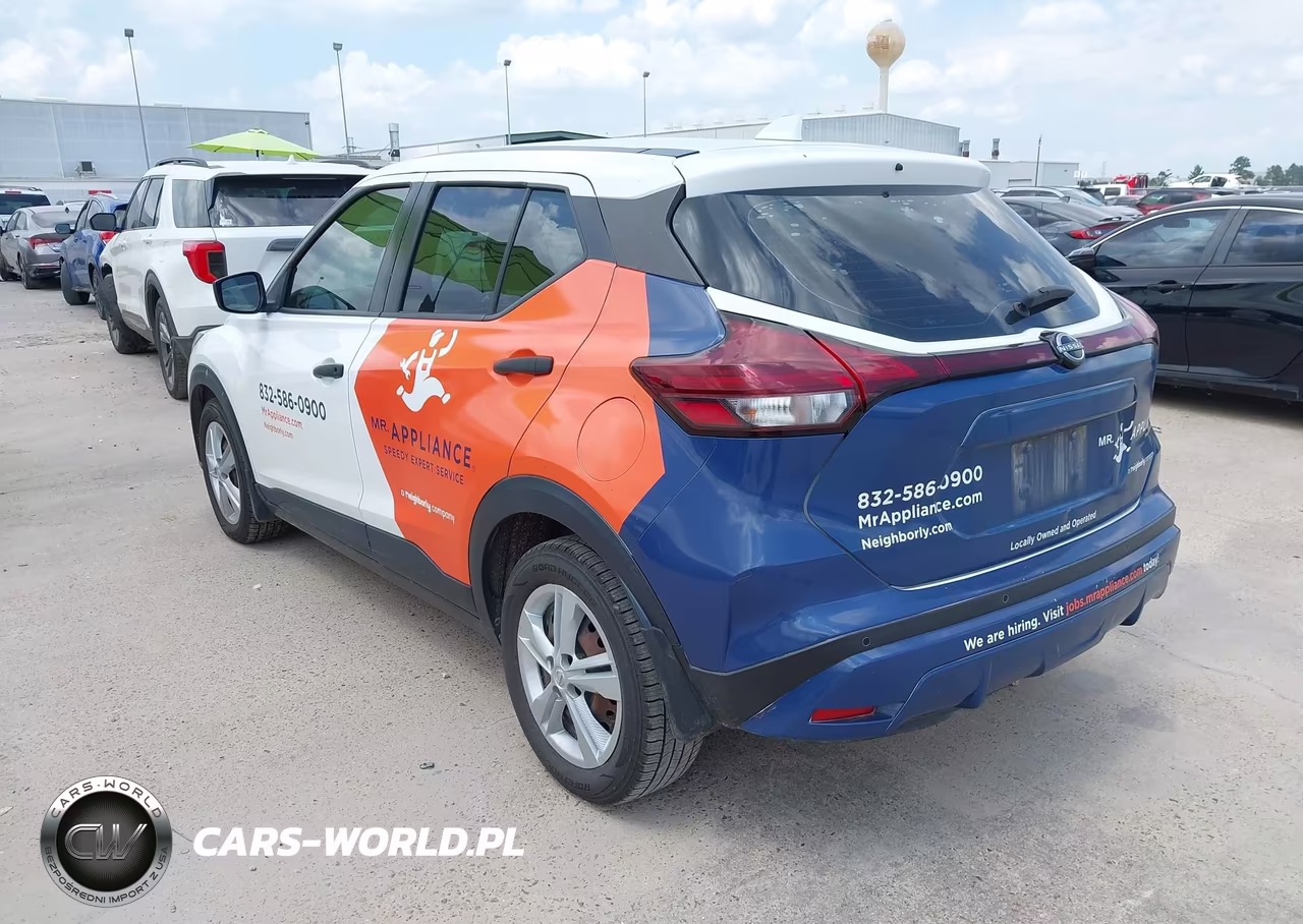 2023 Nissan Kicks S Xtronic Cvt VIN:3N1CP5BV1PL509755 - 3