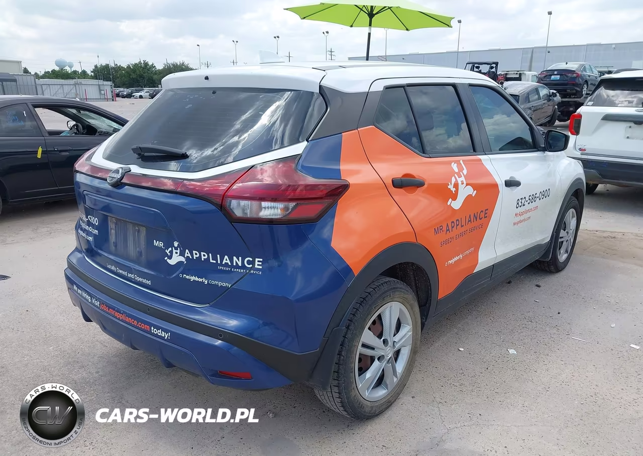 2023 Nissan Kicks S Xtronic Cvt VIN:3N1CP5BV1PL509755 - 4