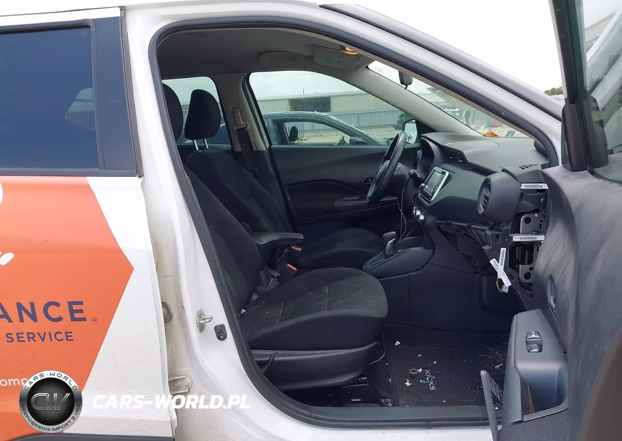 2023 Nissan Kicks S Xtronic Cvt VIN:3N1CP5BV1PL509755 - 5