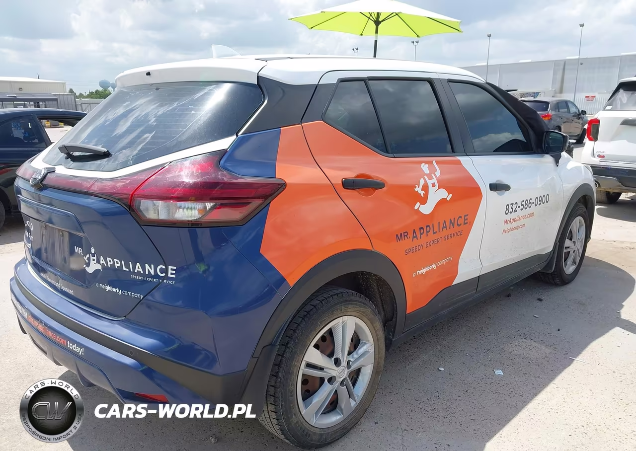 2023 Nissan Kicks S Xtronic Cvt VIN:3N1CP5BV1PL509755 - 6