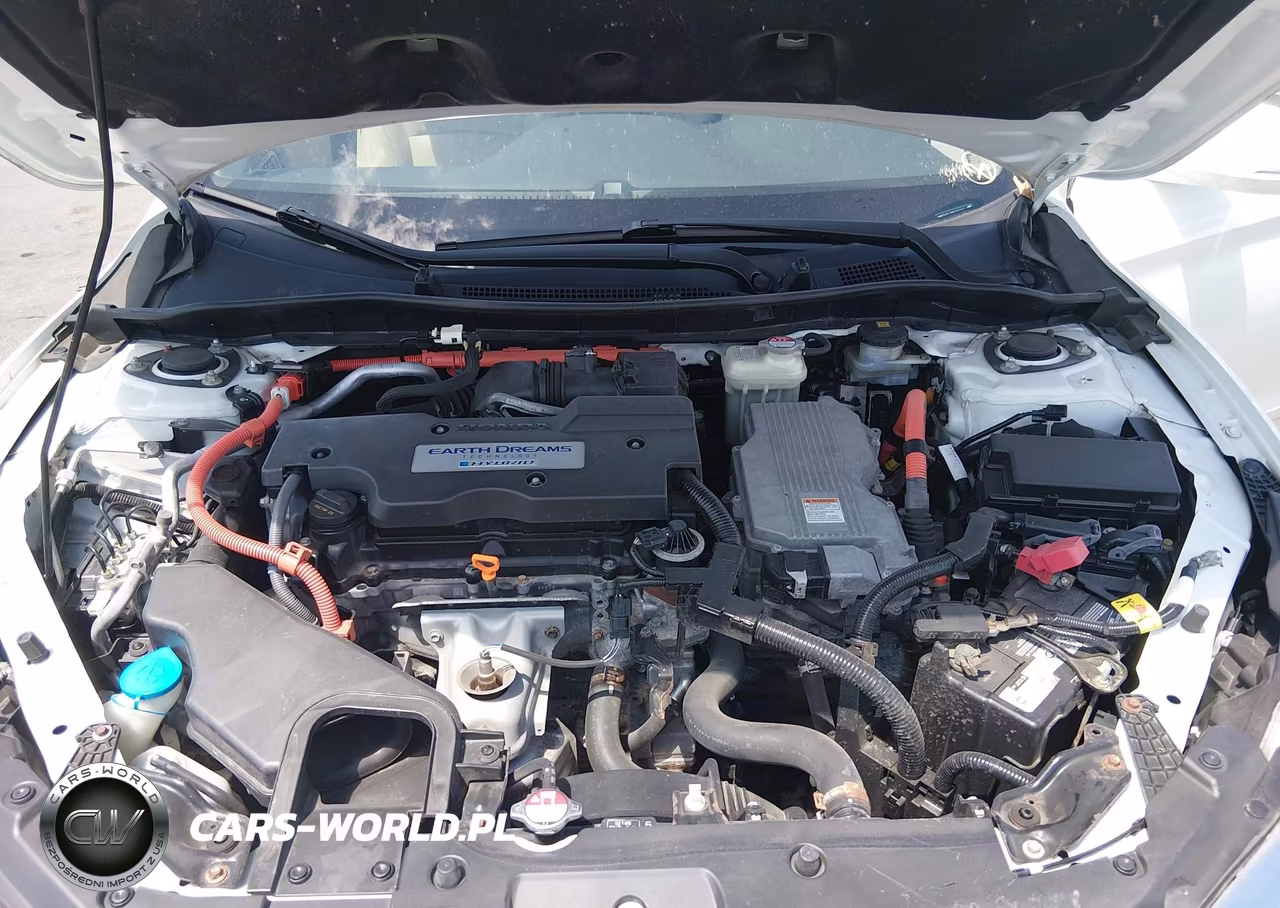 2017 Honda Accord Hybrid Touring VIN:JHMCR6F77HC006798 - 10