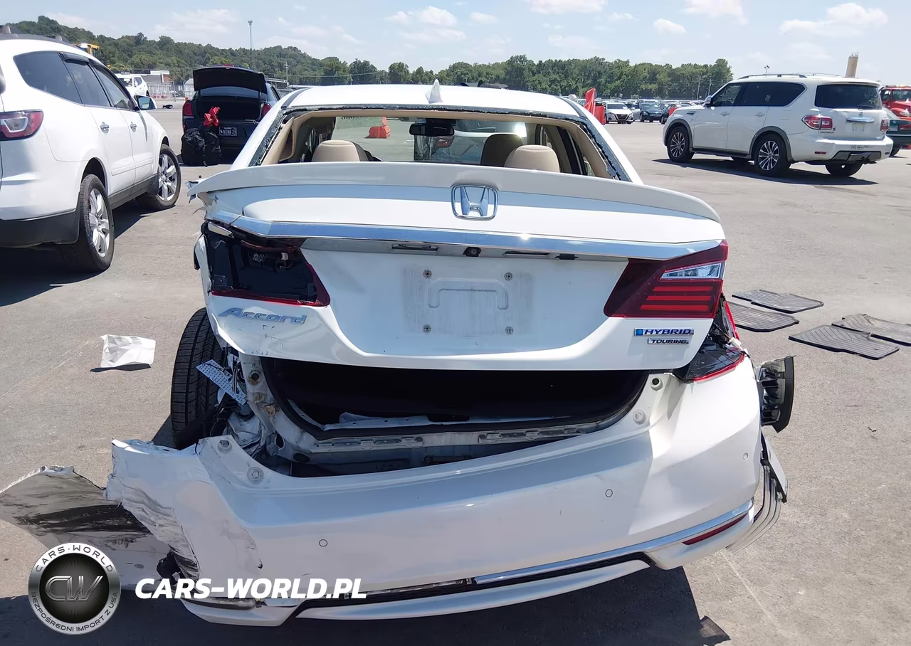 2017 Honda Accord Hybrid Touring VIN:JHMCR6F77HC006798 - 6