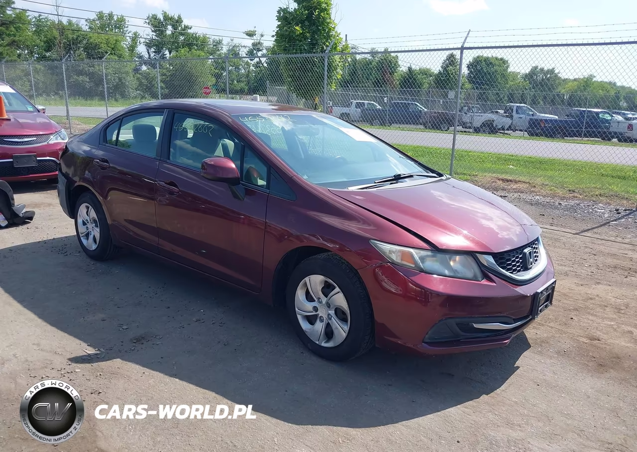 2013 Honda Civic Lx – zdjęcie 1 z 16