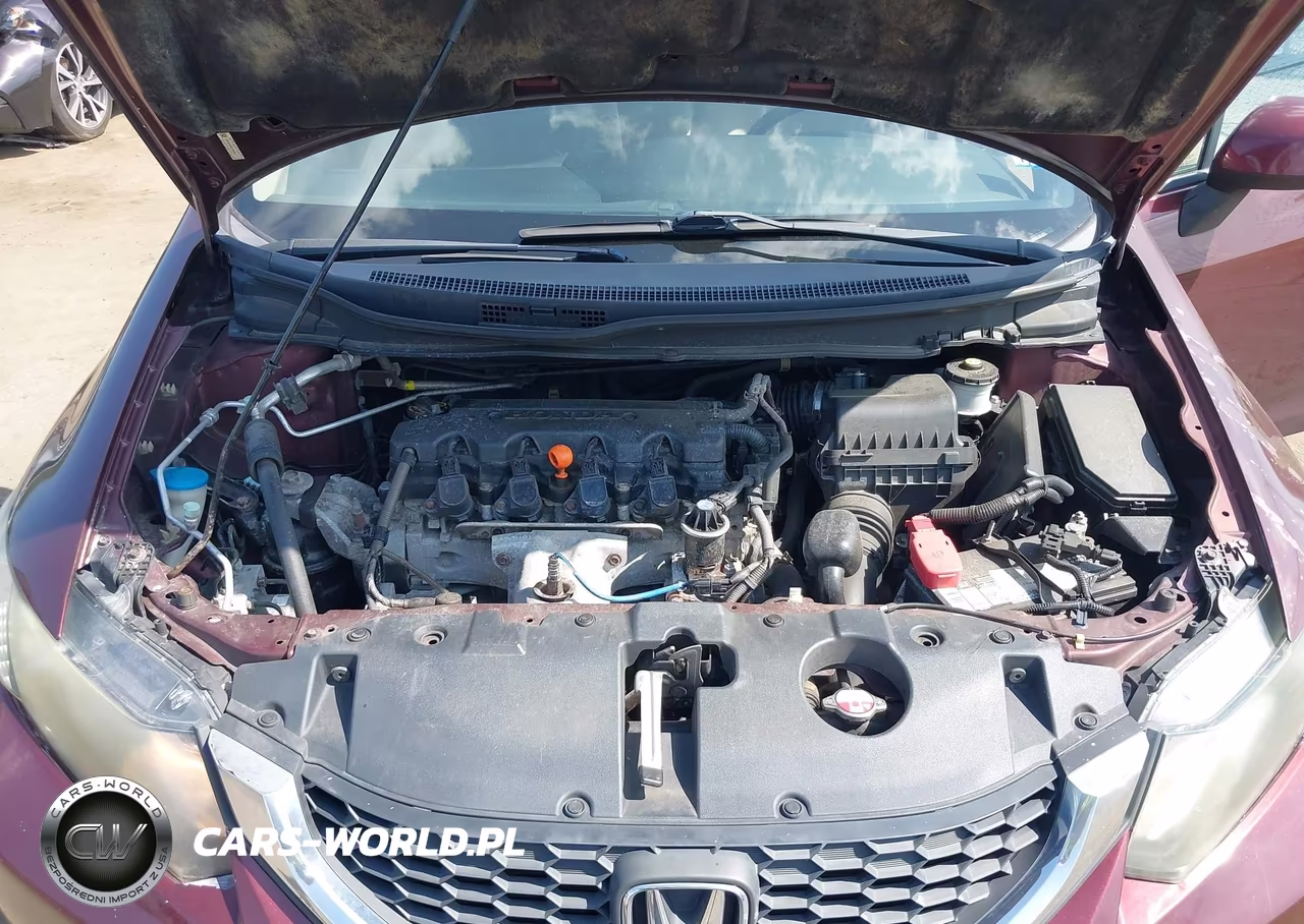 2013 Honda Civic Lx VIN:19XFB2F59DE230264 - 10