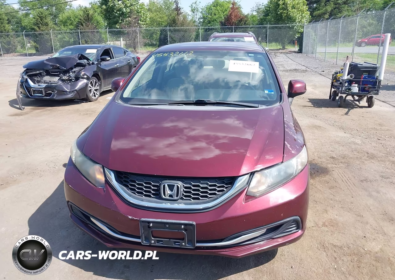 2013 Honda Civic Lx VIN:19XFB2F59DE230264 - 12
