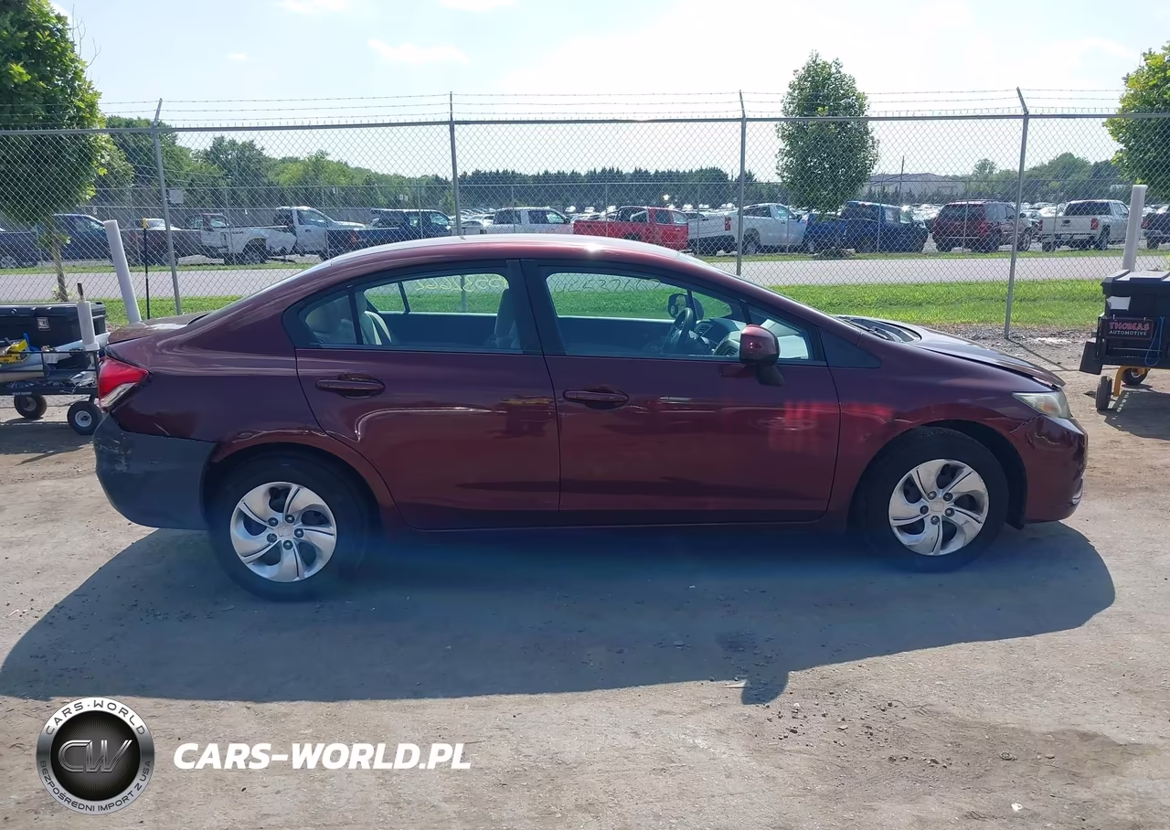 2013 Honda Civic Lx VIN:19XFB2F59DE230264 - 13