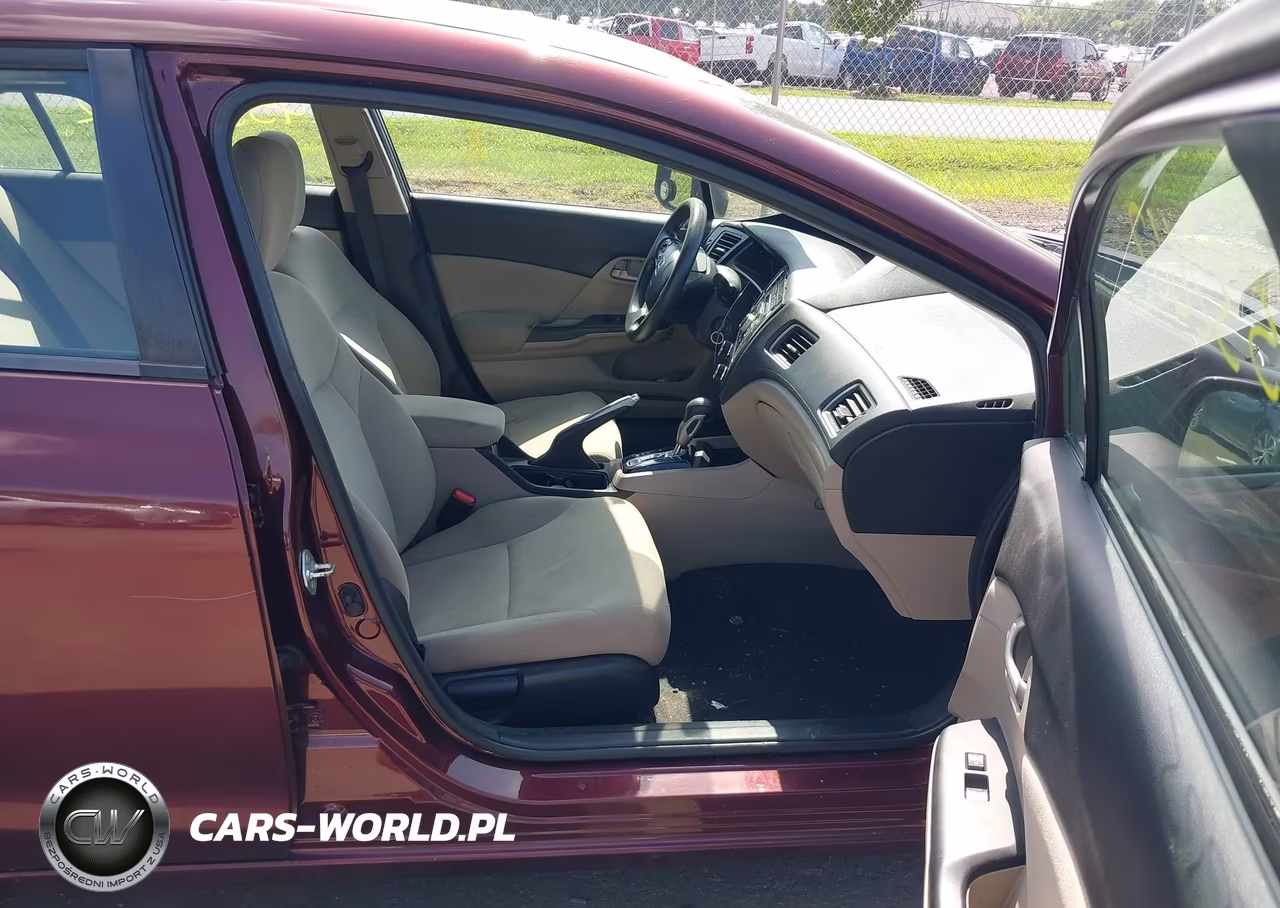 2013 Honda Civic Lx VIN:19XFB2F59DE230264 - 5