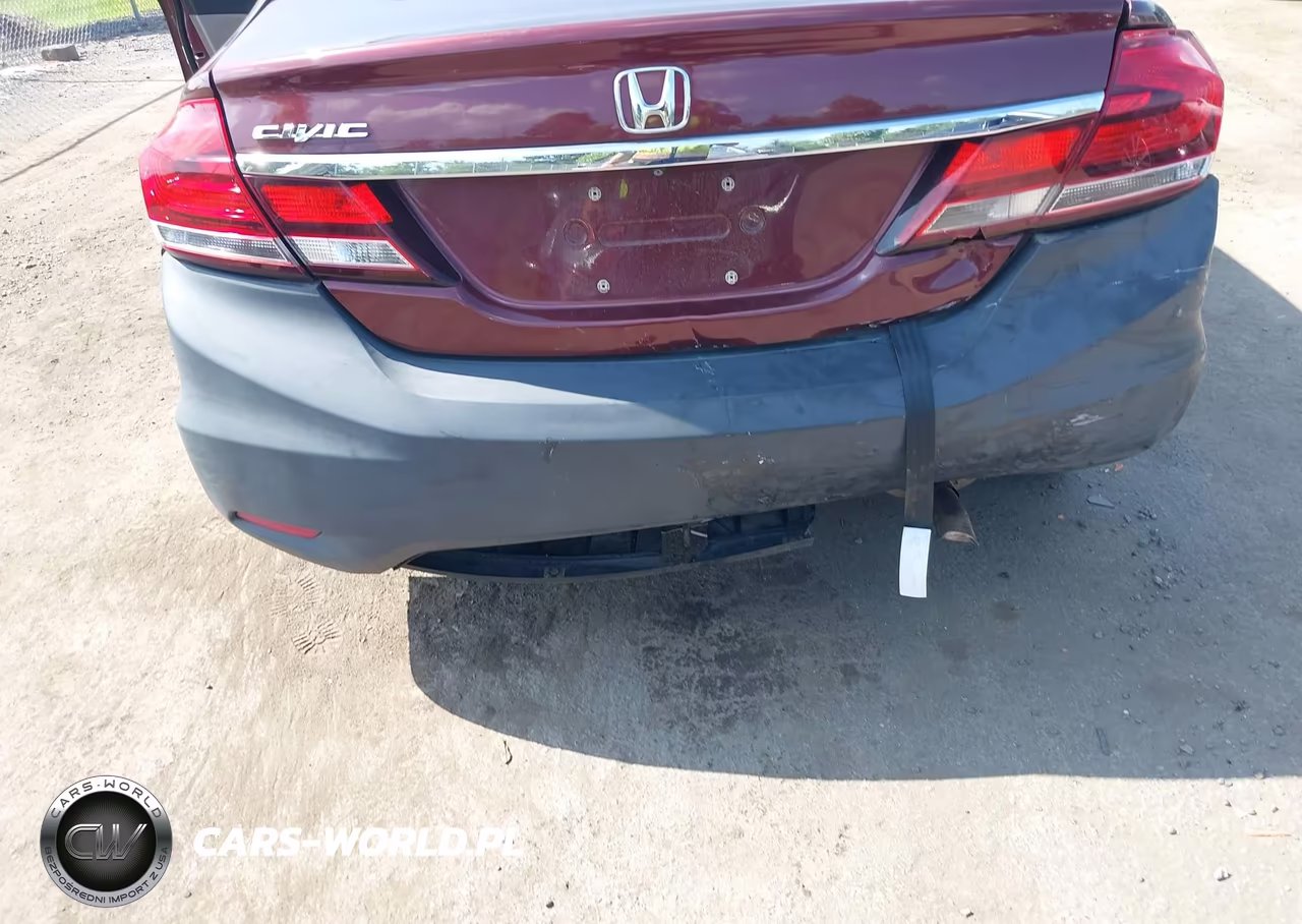 2013 Honda Civic Lx VIN:19XFB2F59DE230264 - 6