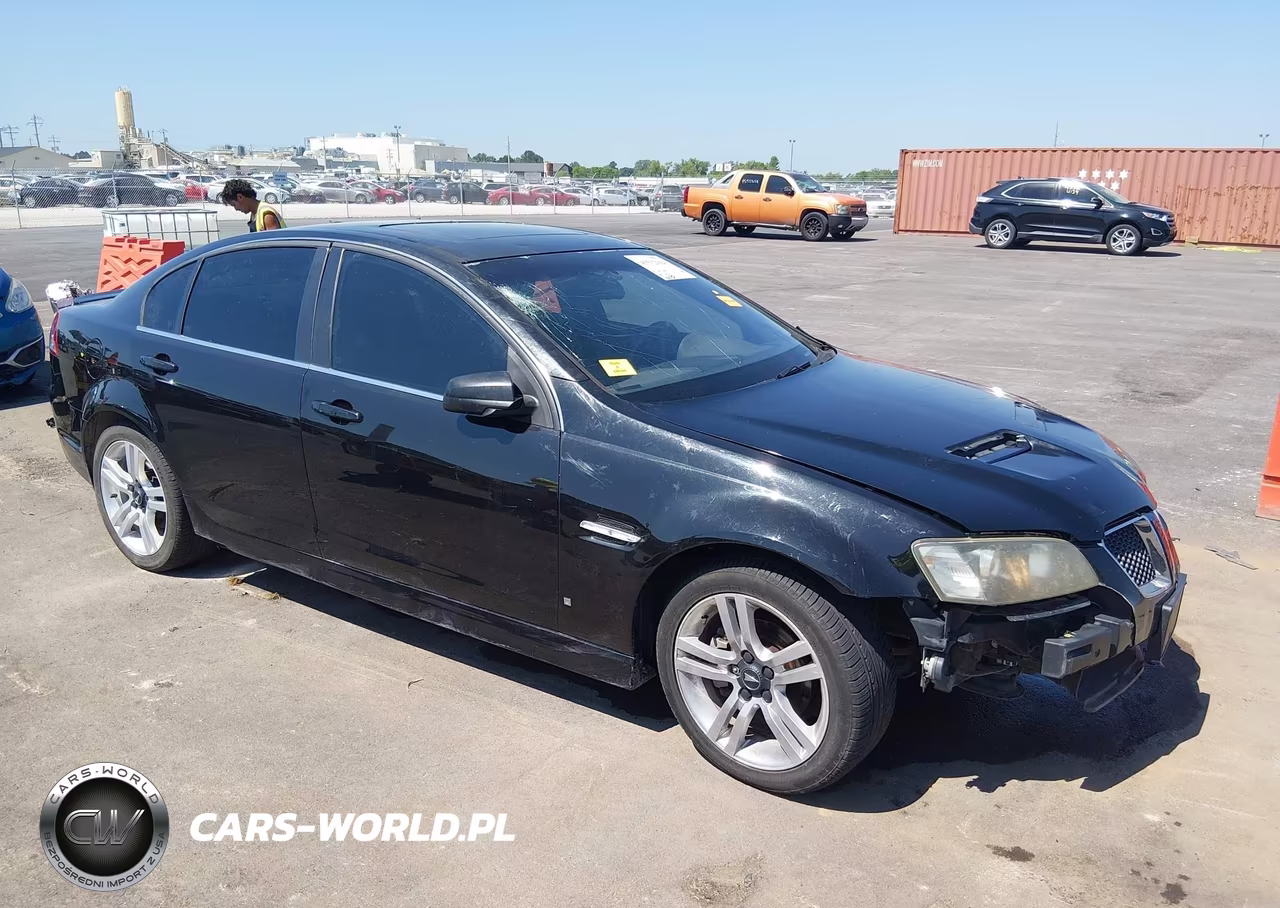 2009 Pontiac G8 – zdjęcie 1 z 19