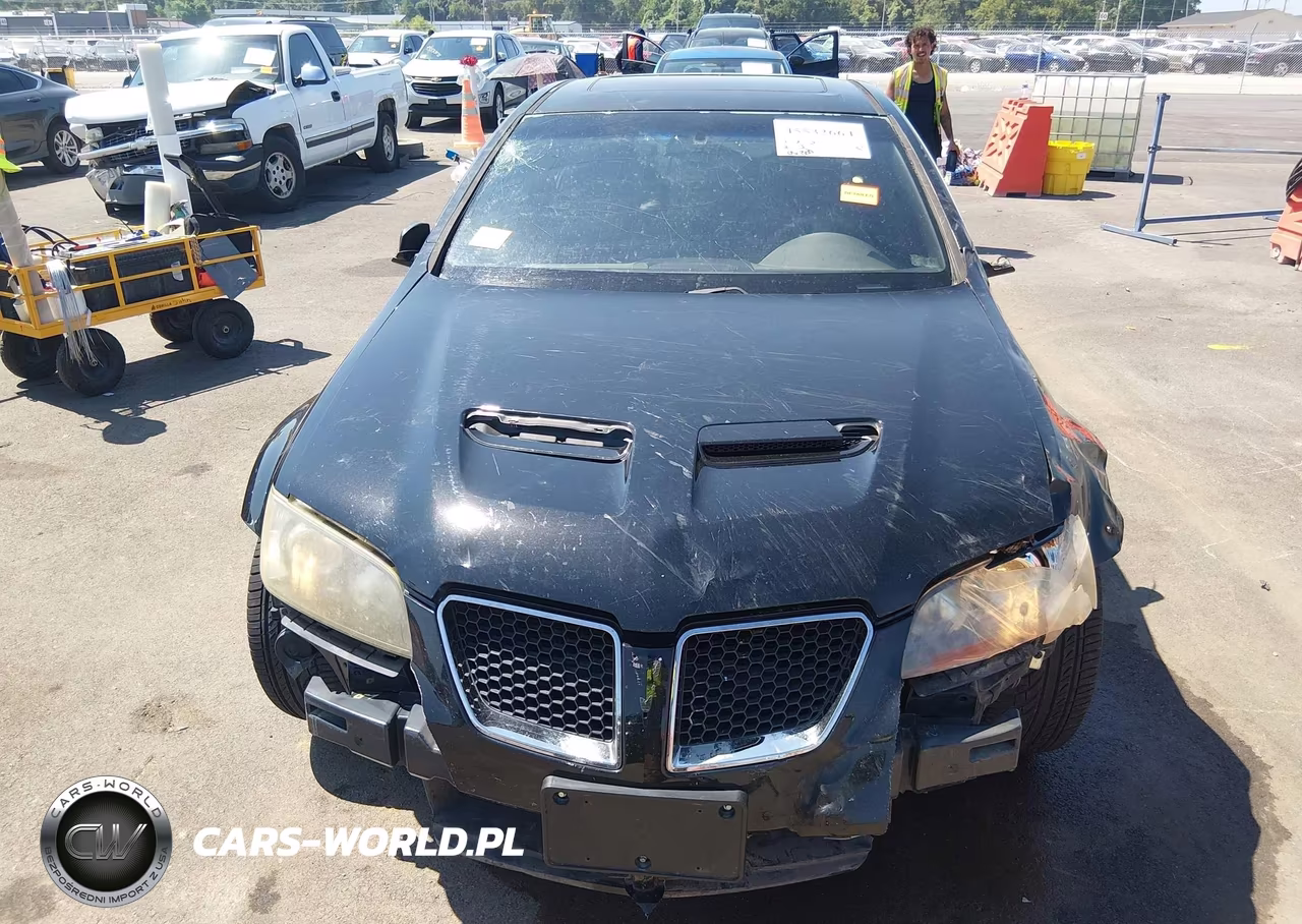 2009 Pontiac G8 VIN:6G2ER57759L160194 - 12