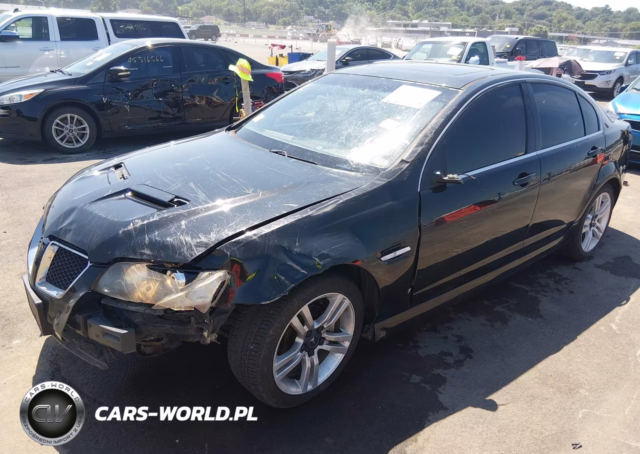 2009 Pontiac G8 VIN:6G2ER57759L160194 - 2