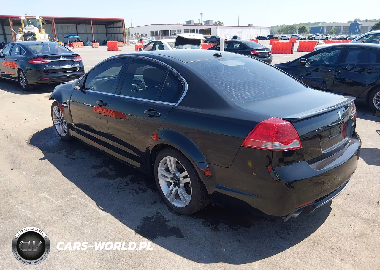 2009 Pontiac G8 VIN:6G2ER57759L160194 - 3
