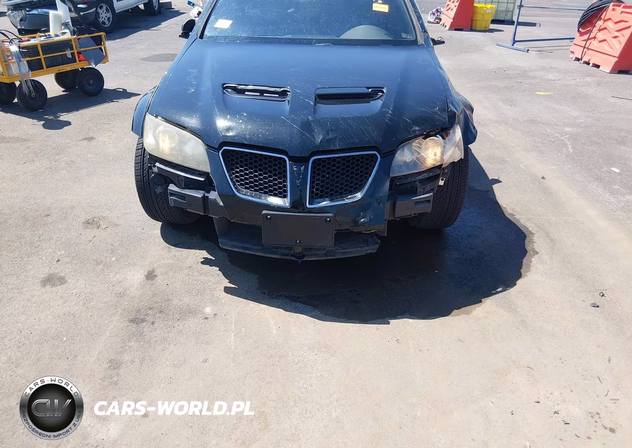 2009 Pontiac G8 VIN:6G2ER57759L160194 - 6