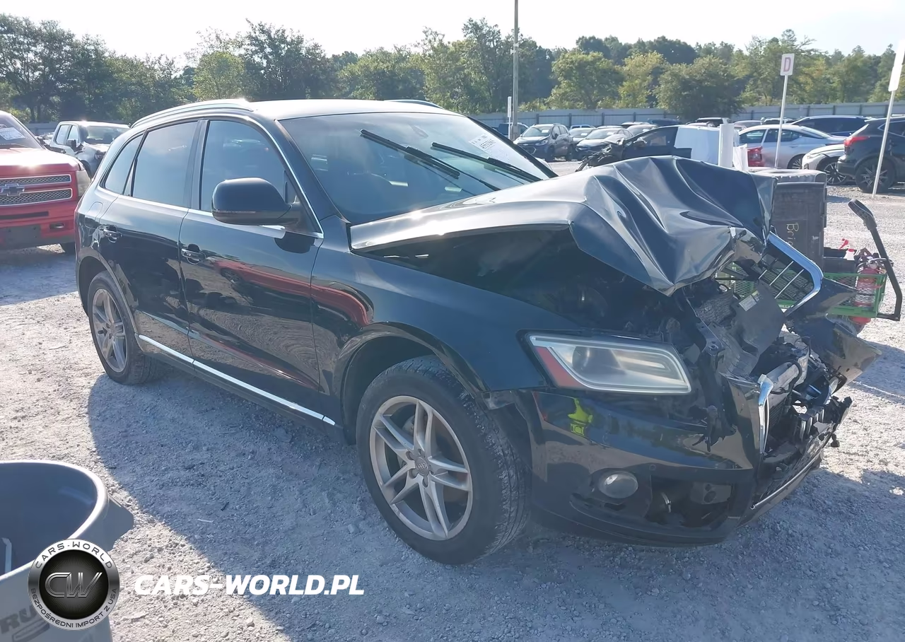 2013 Audi Q5 2.0T Premium VIN:WA1LFAFP7DA101696 - 1