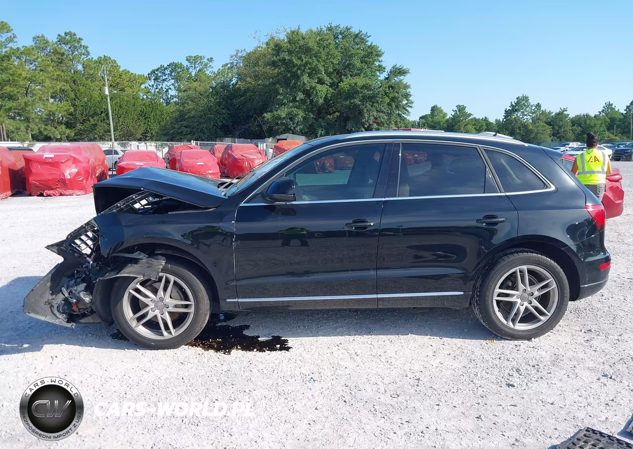 2013 Audi Q5 2.0T Premium VIN:WA1LFAFP7DA101696 - 14