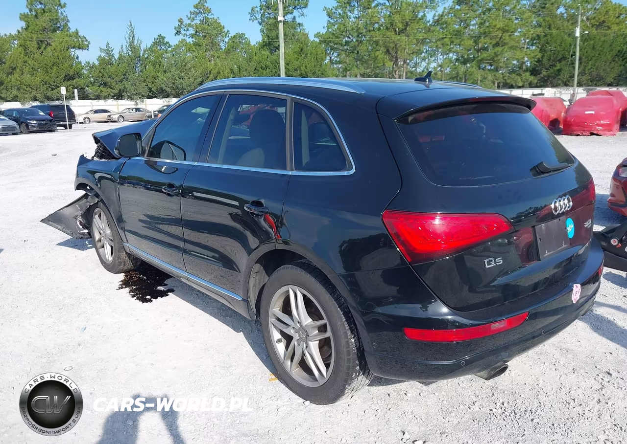 2013 Audi Q5 2.0T Premium VIN:WA1LFAFP7DA101696 - 3