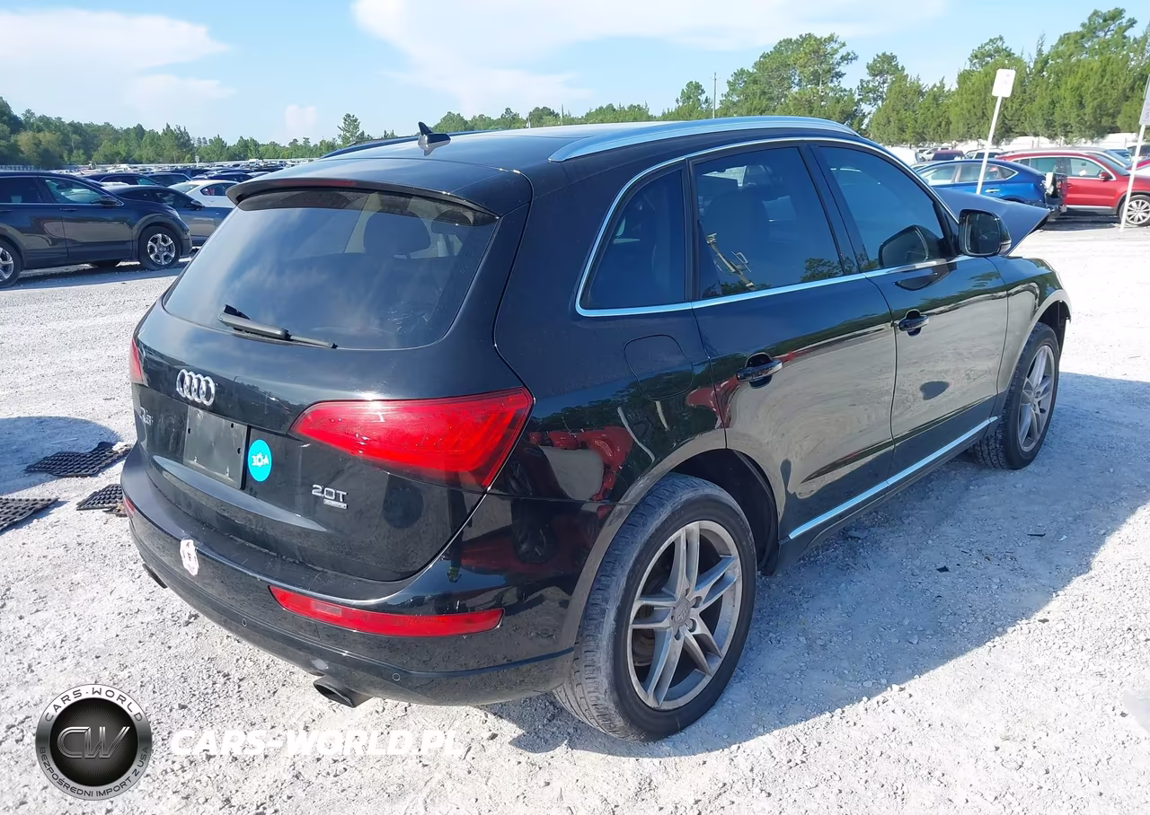 2013 Audi Q5 2.0T Premium VIN:WA1LFAFP7DA101696 - 4