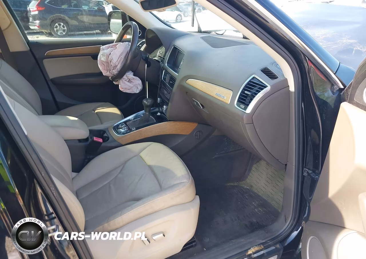 2013 Audi Q5 2.0T Premium VIN:WA1LFAFP7DA101696 - 5