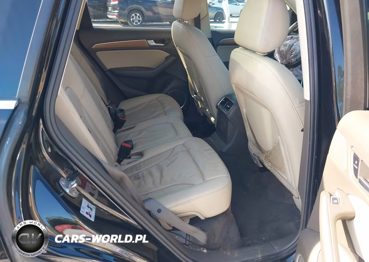 2013 Audi Q5 2.0T Premium VIN:WA1LFAFP7DA101696 - 8