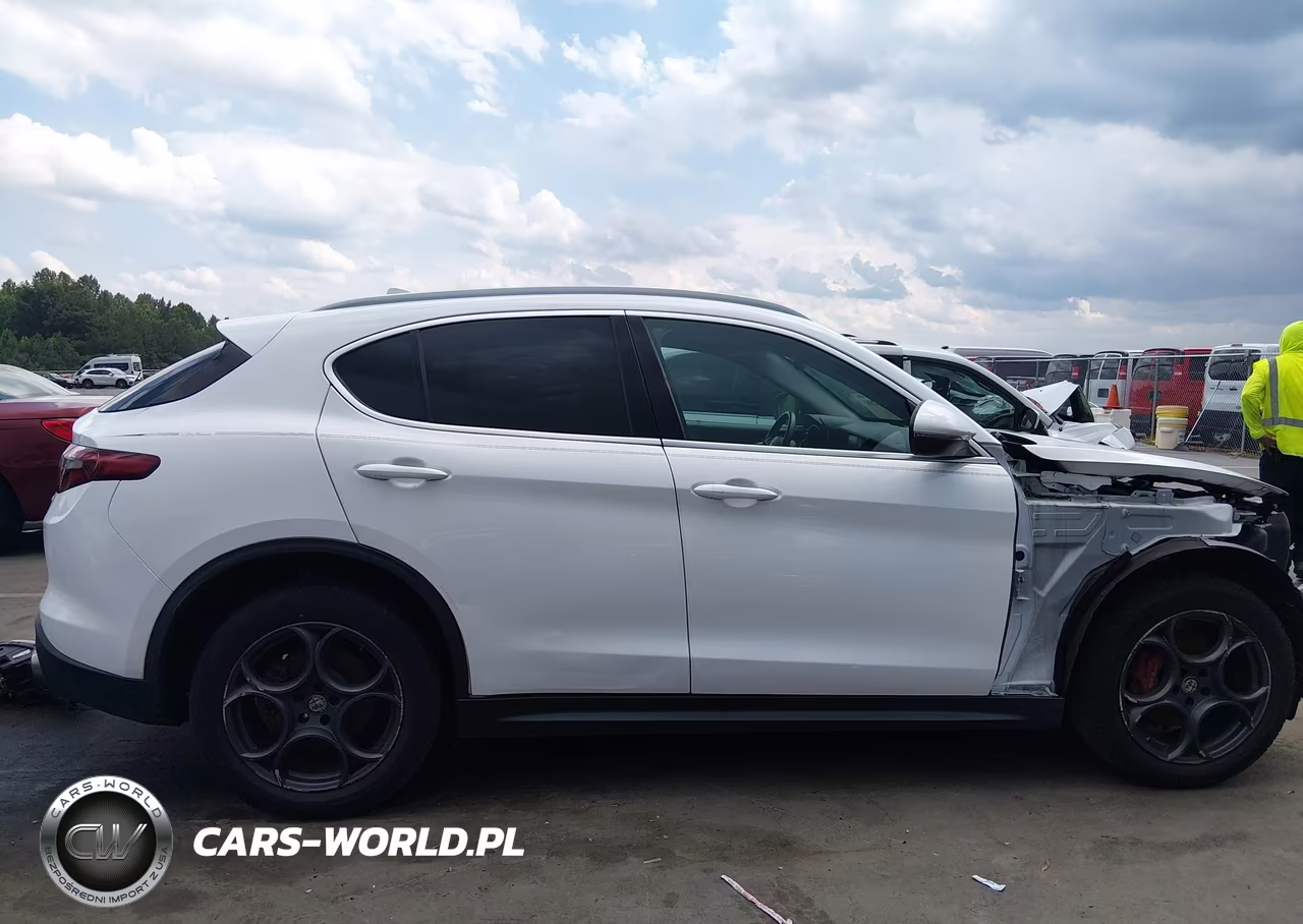 2018 Alfa Romeo Stelvio Ti Awd VIN:ZASFAKBN0J7B73416 - 13