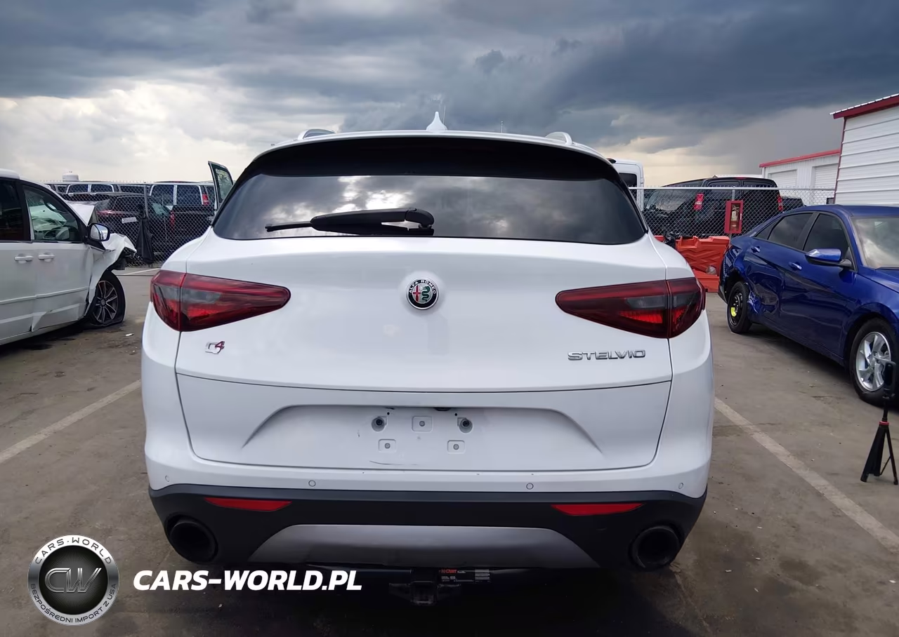 2018 Alfa Romeo Stelvio Ti Awd VIN:ZASFAKBN0J7B73416 - 16