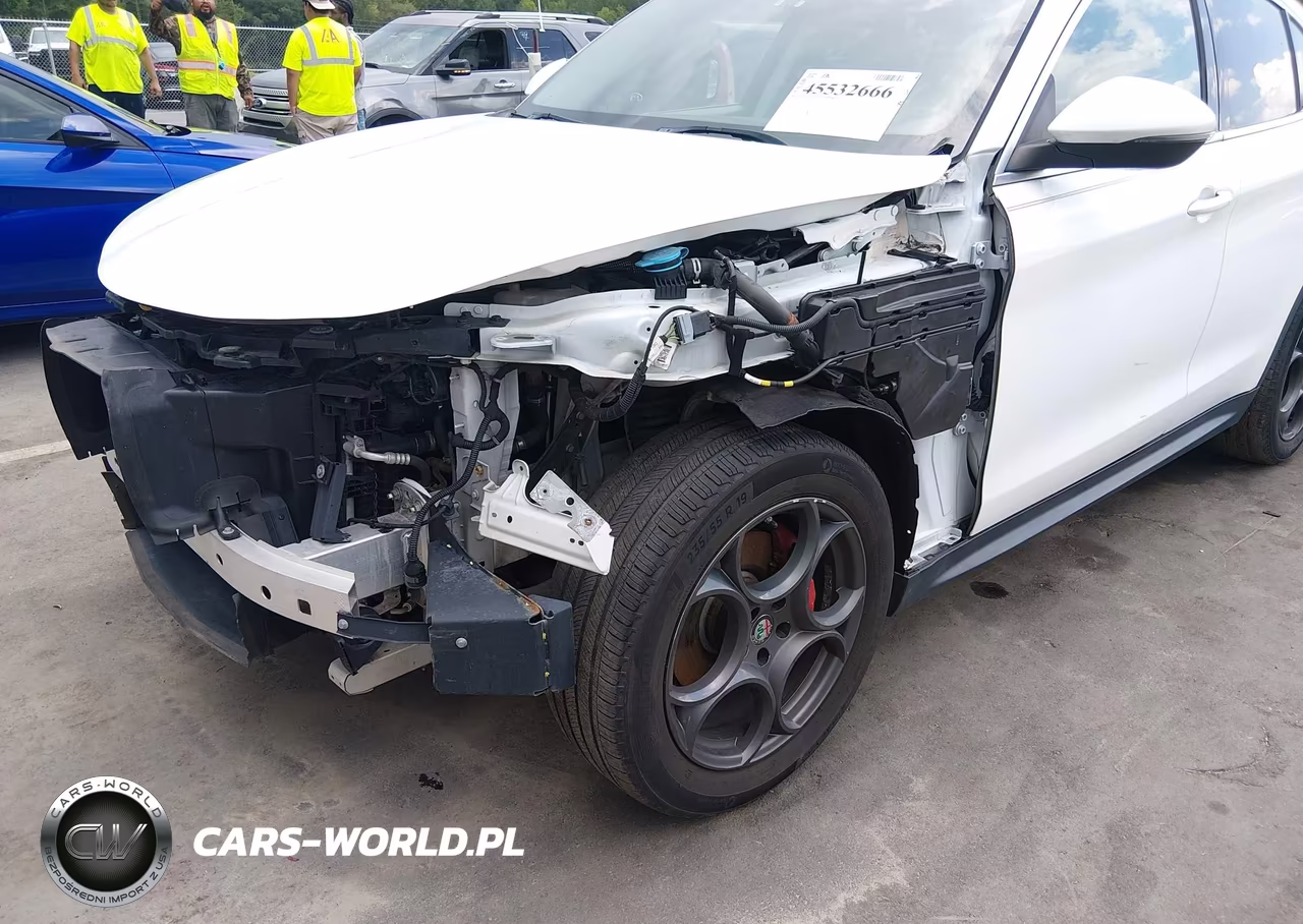 2018 Alfa Romeo Stelvio Ti Awd VIN:ZASFAKBN0J7B73416 - 18