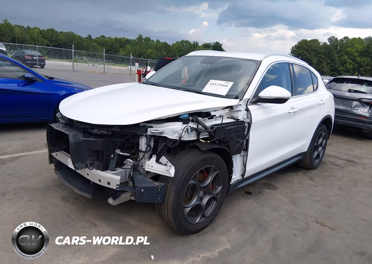 2018 Alfa Romeo Stelvio Ti Awd VIN:ZASFAKBN0J7B73416 - 2