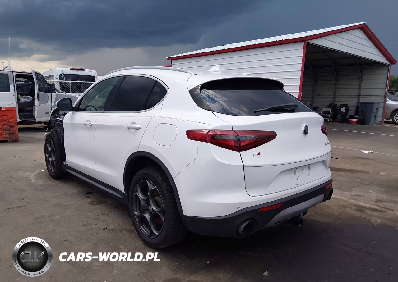 2018 Alfa Romeo Stelvio Ti Awd VIN:ZASFAKBN0J7B73416 - 3
