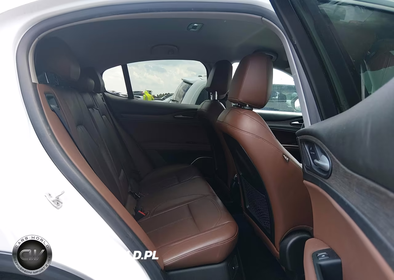 2018 Alfa Romeo Stelvio Ti Awd VIN:ZASFAKBN0J7B73416 - 8