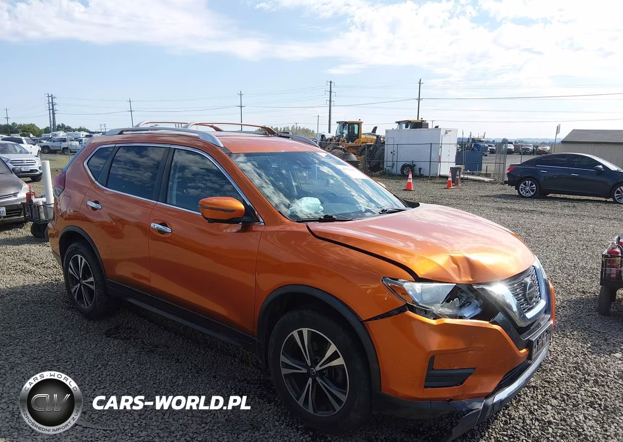 2020 Nissan Rogue Sv Intelligent Awd