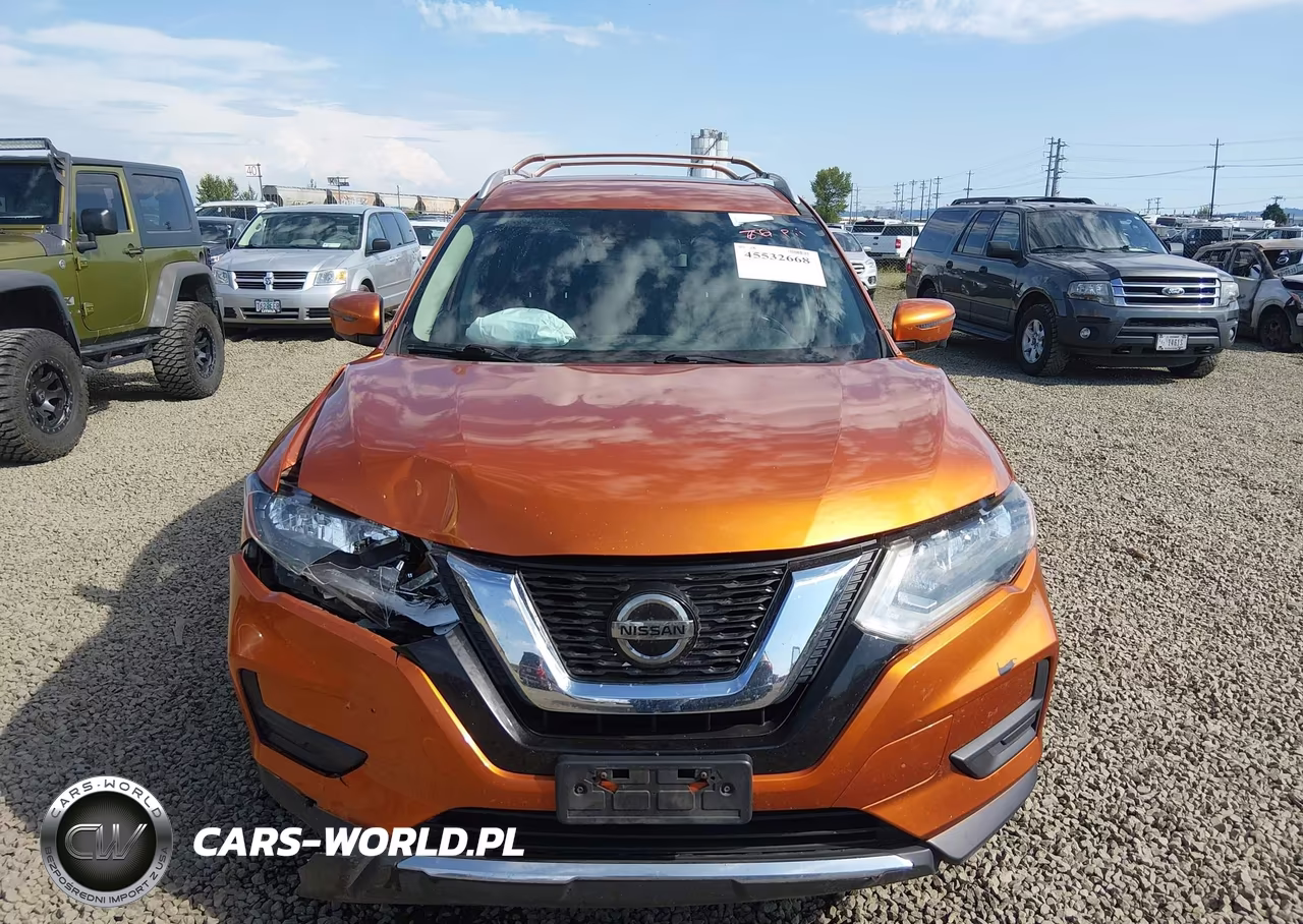 2020 Nissan Rogue Sv Intelligent Awd VIN:JN8AT2MV9LW104649 - 12