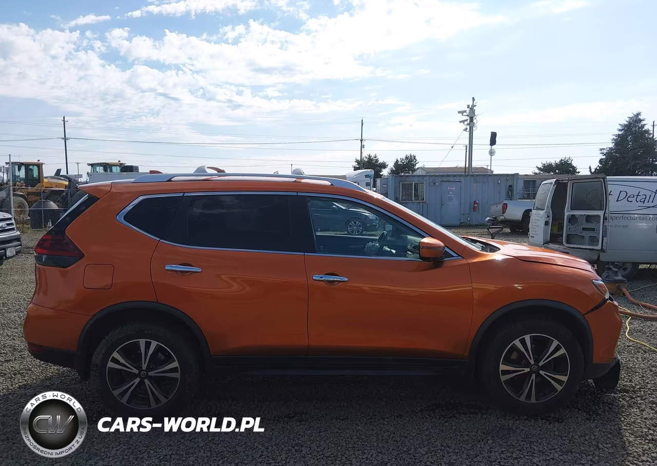 2020 Nissan Rogue Sv Intelligent Awd VIN:JN8AT2MV9LW104649 - 13