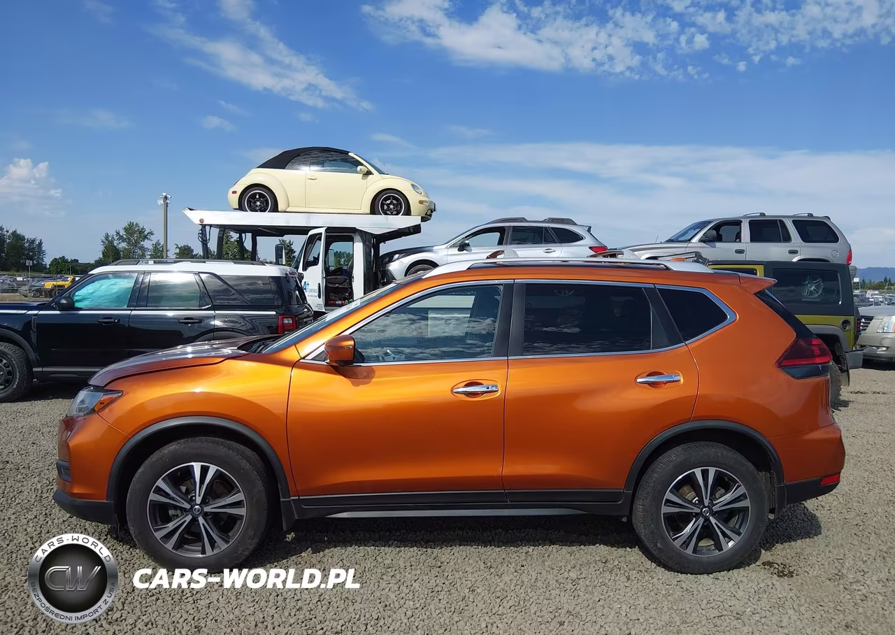 2020 Nissan Rogue Sv Intelligent Awd VIN:JN8AT2MV9LW104649 - 14